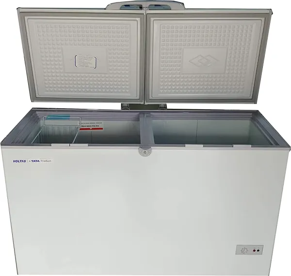 Voltas CB FC HT 300 L Double Door Deep Freezer