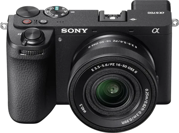 Sony a6700 Mirrorless Camera with 16-50mm II f/3.5-5.6 Lens