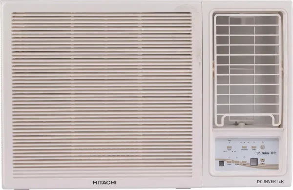 Hitachi RAW518HIEO 1.5 Ton 5 Star Inverter Window AC