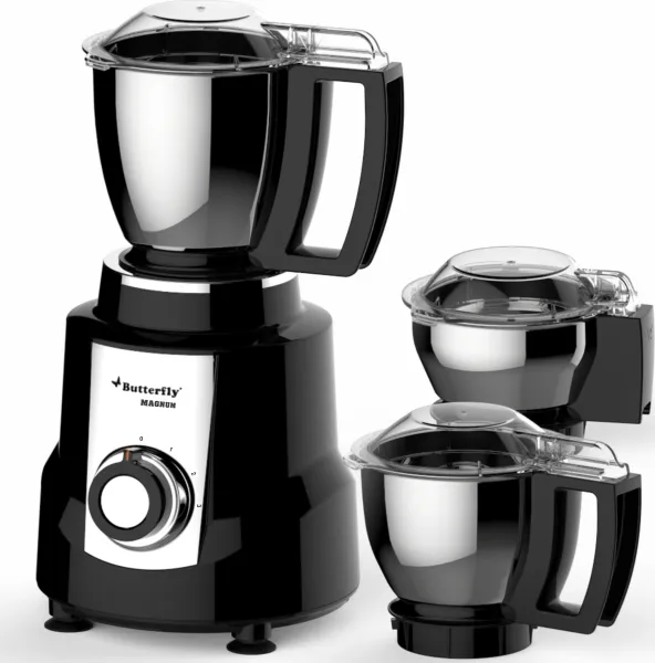 Butterfly Magnum 900W Mixer Grinder (3 Jars)