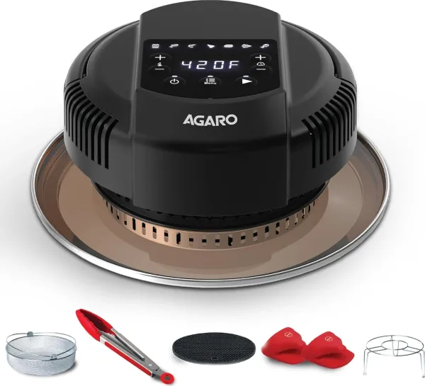 Agaro Imperial Pot 1000W Air Fryer