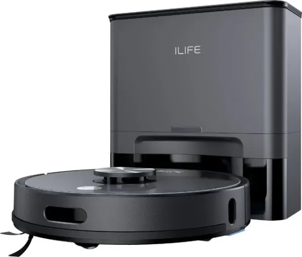 ILIFE T20s Self-Emptying Robotic Vacuum Cleaner
