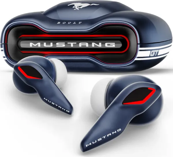 Boult x Mustang Torq True Wireless Earbuds