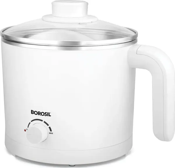 Borosil Cooltouch Multipurpose 1.2L Electric Kettle