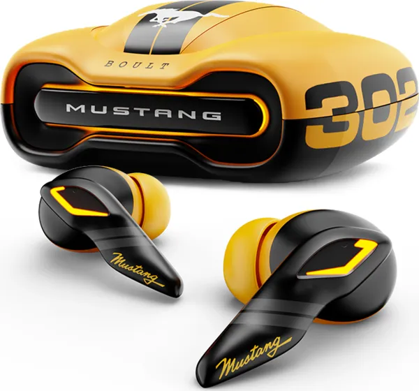 Boult x Mustang Torq TWS Earbuds