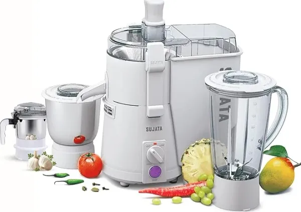 Sujata Powermatic Maxima 900W Juicer Mixer Grinder