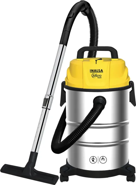 Inalsa Micro WD20 1400W Wet & Dry Vacuum Cleaner