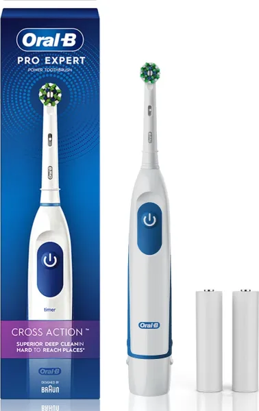 Oral-B Pro Expert Cross Action Electric  Toothbrush