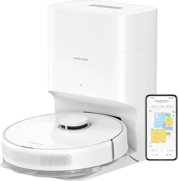 Dreame D10 Plus Gen 2 Robot Vacuum Cleaner