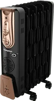 Crompton Insta Fervor 9 Fins Oil Field Room Heater