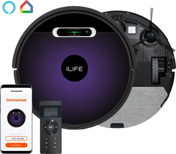 iLife V3s Max Wet and Dry Robotic Floor Vacuum