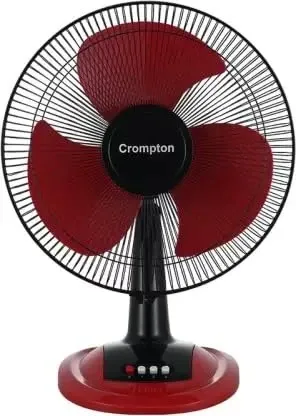 Crompton Gale Classic 400 mm 3 Blade Table Fan