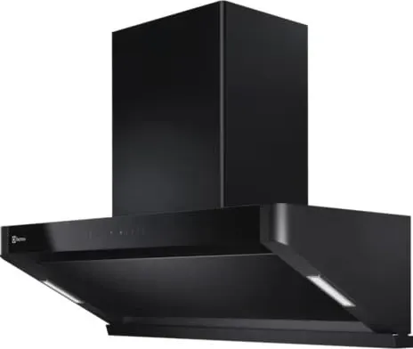 Electrolux 700 Series Semi Vertical Hood ECS9939KB 90cm Auto HeatClean Wall Mounted Chimney