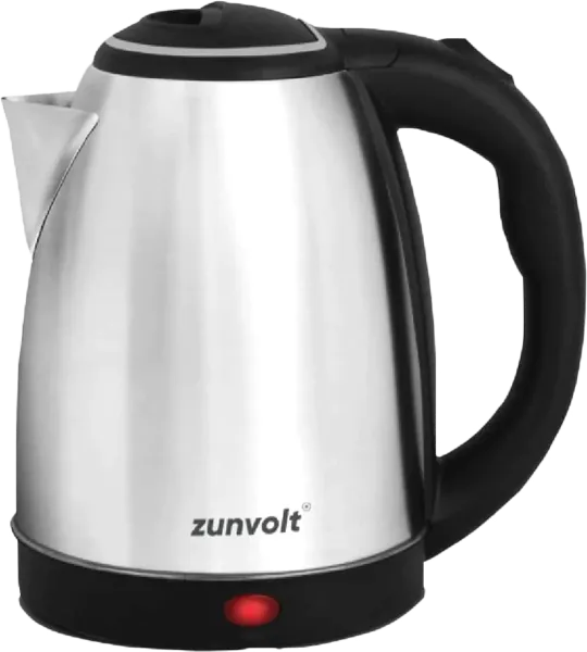 ZunVolt 2L 1500 Watts Electric Kettle