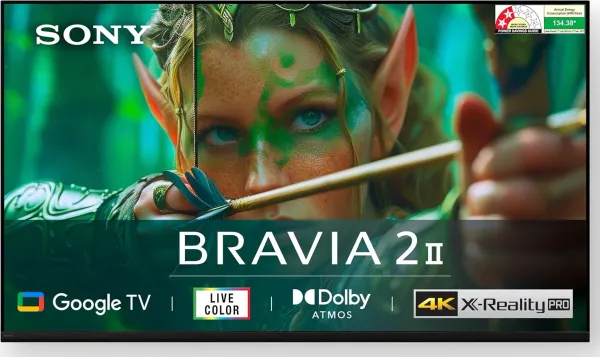 Sony Bravia 2 II S25M2 43 inch Ultra HD 4K Smart LED TV (K-43S25M2)