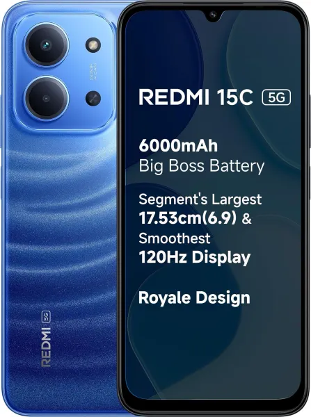 Xiaomi Redmi 15C 5G (6GB RAM + 128GB)
