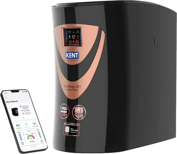 Kent Sterling 6 L Water Purifier (RO+UV+UF+Alkaline+Copper+TDS Control )