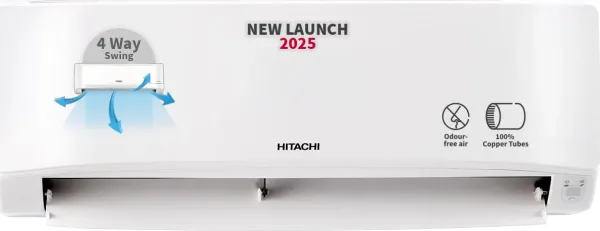 Hitachi RAS.B318PCAIBA1 1.5 Ton 3 Star 2025 Split AC