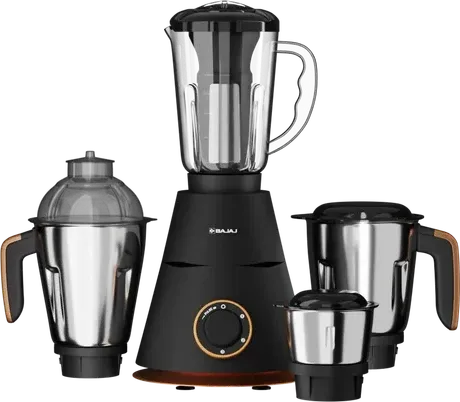 Bajaj Ninja Series Virtue 410594 750W Mixer Grinder (4 Jars)