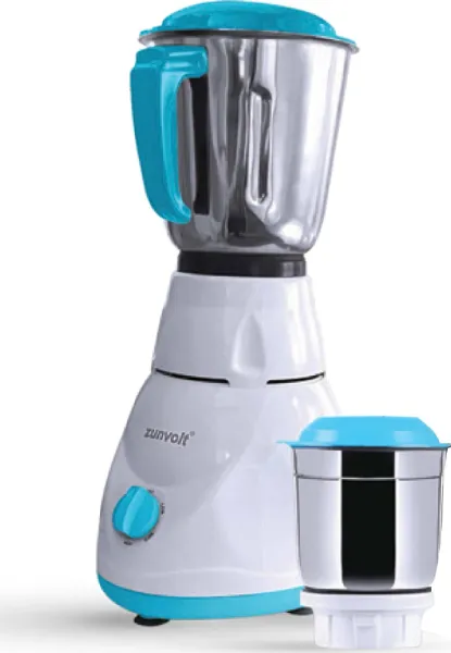 ZunVolt Power MG5 500W Mixer Grinder (2 Jars)