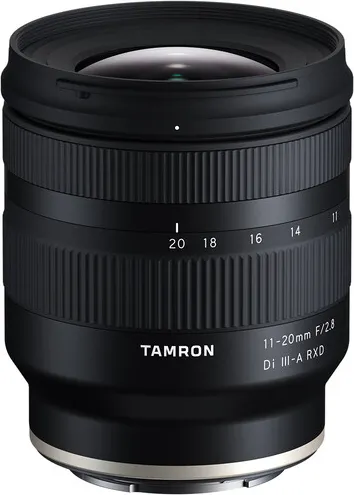 Tamron 11-20mm F/2.8 DI III-A RXD Lens (Fujifilm Mount)