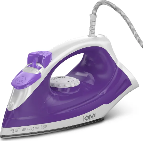 GM G-Swift 1250 W Steam Iron