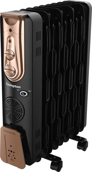 Crompton Insta Fervor 11 Oil Filled Room Heater