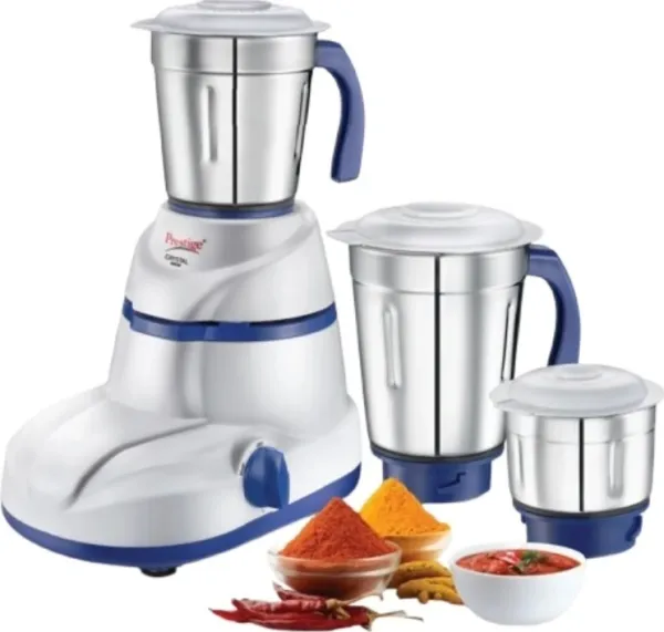 Prestige Crystal 500W Mixer Grinder
