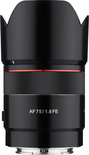 Samyang AF 75mm F/1.8 FE Lens