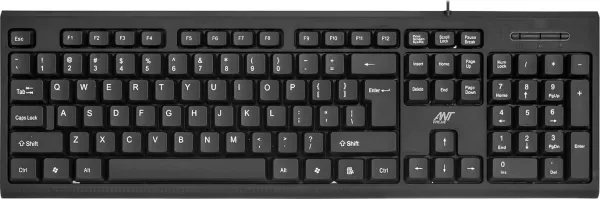 Ant Value FKBRI01 Wired USB Keyboard