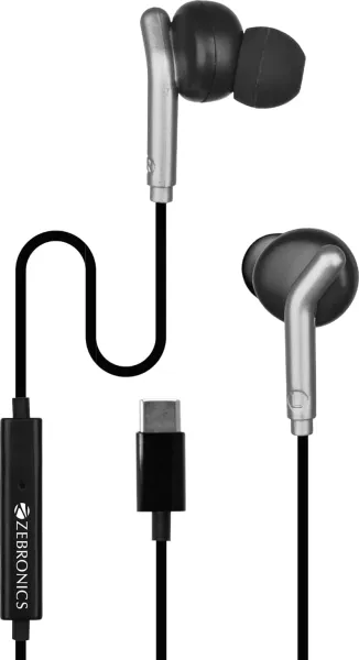 Zebronics Zeb-Bro C Wired Earphones