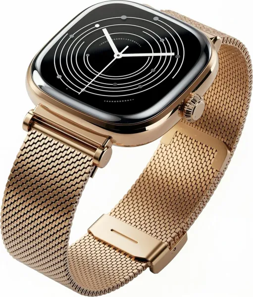 boAt Chrome Ivory Smartwatch