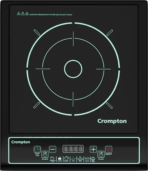 Crompton Instaserve 120N 1200W Induction Cooktop