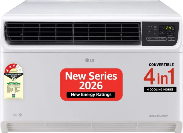 LG AW-Q18WUXA 1.5 Ton 3 Star 2026 Inverter Window AC