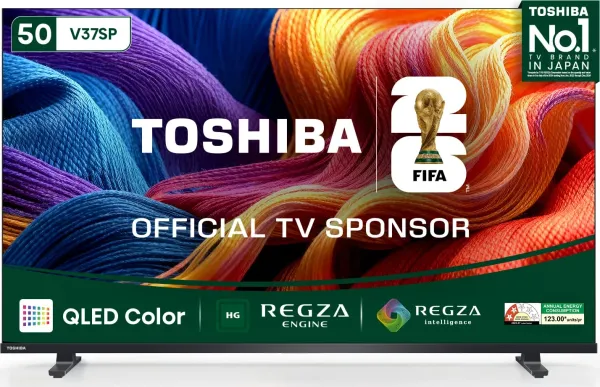 Toshiba V37S 50 inch Full HD Smart QLED TV (50V37SP)