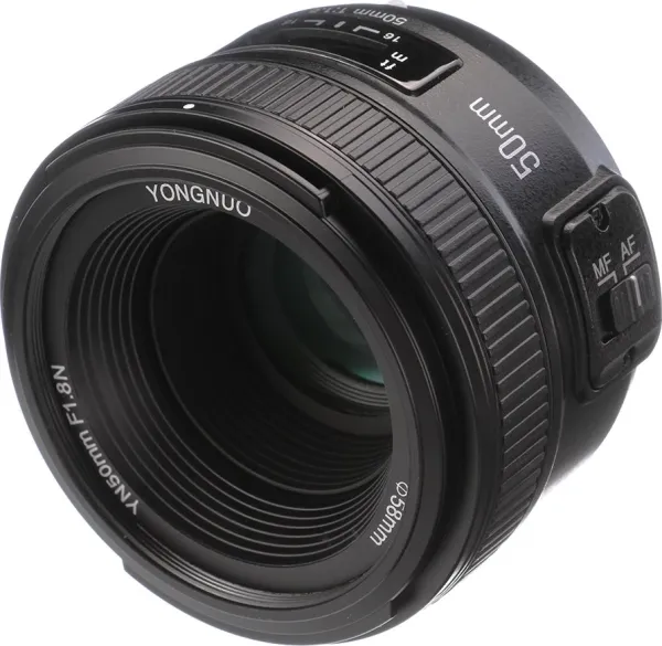 Yongnuo YN 50mm F/1.8 Lens (Nikon Mount)