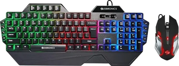 Zebronics Zeb-Optimus Wired Gaming Keyboard