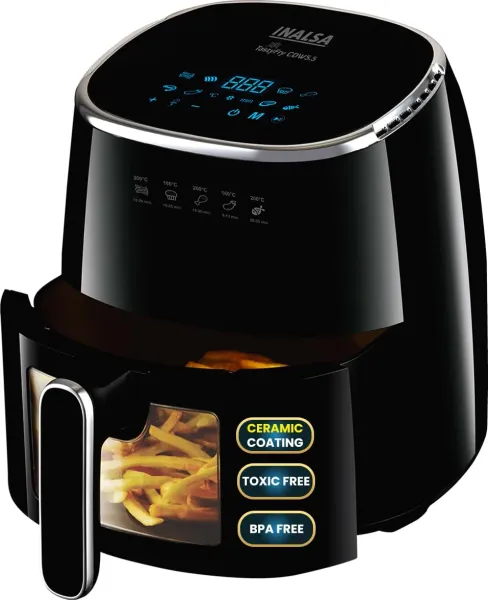 Inalsa Tasty Fry CDW 5.5 5.5L Air Fryer