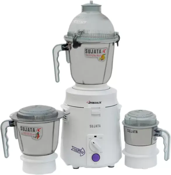 Sujata Dynamix 900W Mixer Grinder (3 Jars)