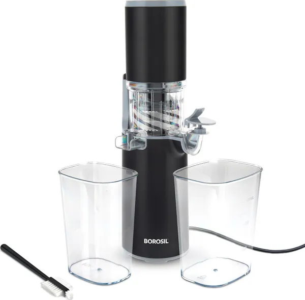 Borosil Easy Juice BSJU13WB01 130W Cold Press Slow Juicer