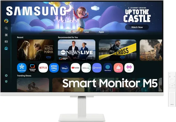 Samsung M5 LS32FM501EWXXL 32 inch Full HD Smart Monitor