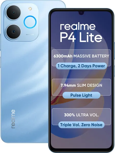 Realme P4 Lite 4G (4GB RAM + 128GB)