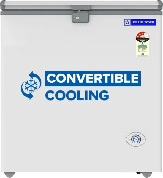 Blue Star HT3-N180 150 L Single Door Deep Freezer