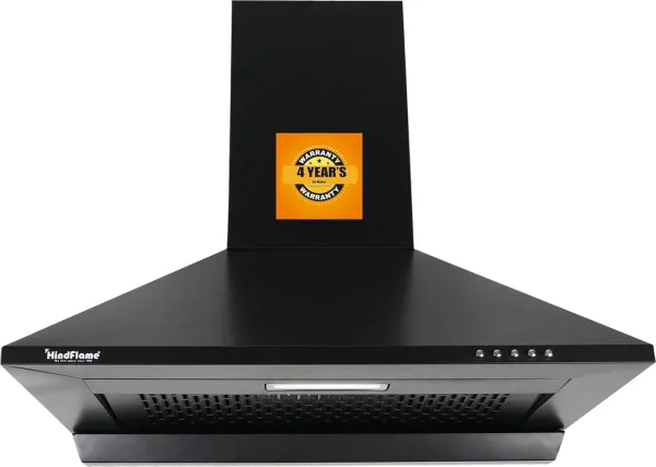 Hindflame Nova MS 60cm Wall Mounted Chimney
