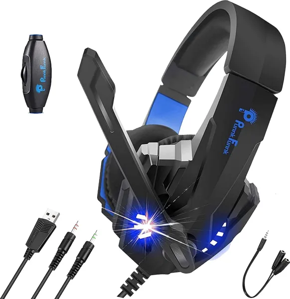 PunnkFunnk K20 Wired Headphones