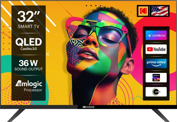 Kodak SE 32 inch HD Ready Smart QLED TV (32QSE5080)