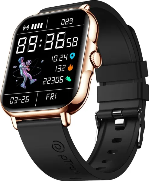 pTron Reflect Callz Smartwatch