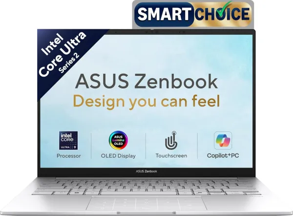Asus Zenbook 14 2026 UX3405CA-QL1692WS Laptop (Intel Core Ultra 9 285H/ 16GB/ 512GB SSD/ Win11 Home)