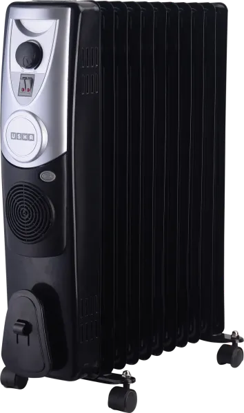 Usha 4211 F PTC Oil Filled Room Heater