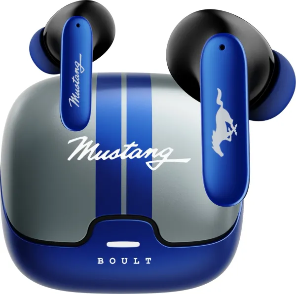 Boult x Mustang Dash True Wireless Earbuds